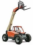 9000 lb Telehandler Reach Forklift